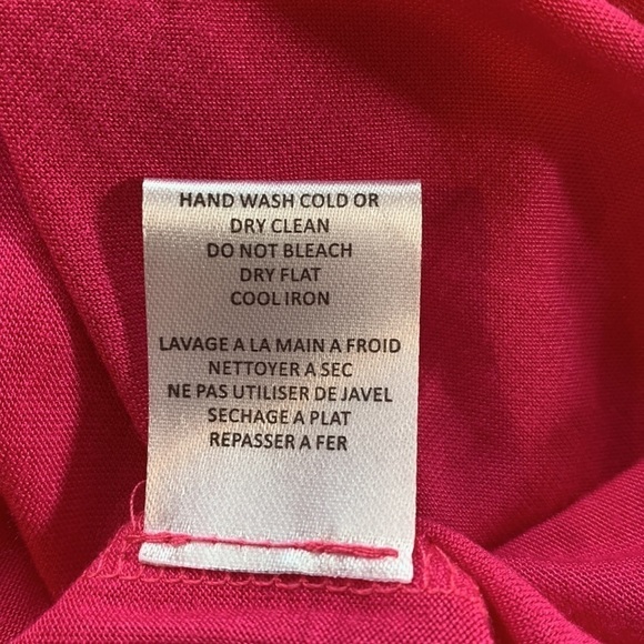 Haute Hippie Pink Cowl Neck Racerback Tank, Large, New with Tag! - Picture 5 of 8